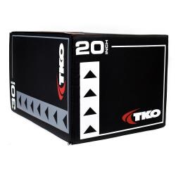 TKO 3-N-1 Foam Plyo Box