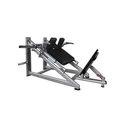 Muscle D Fitness 30 Degree Linear Hack Squat Machine