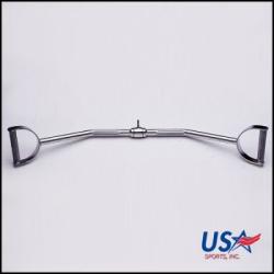 Troy 34-inch Cambered Pro-Style Lat Bar