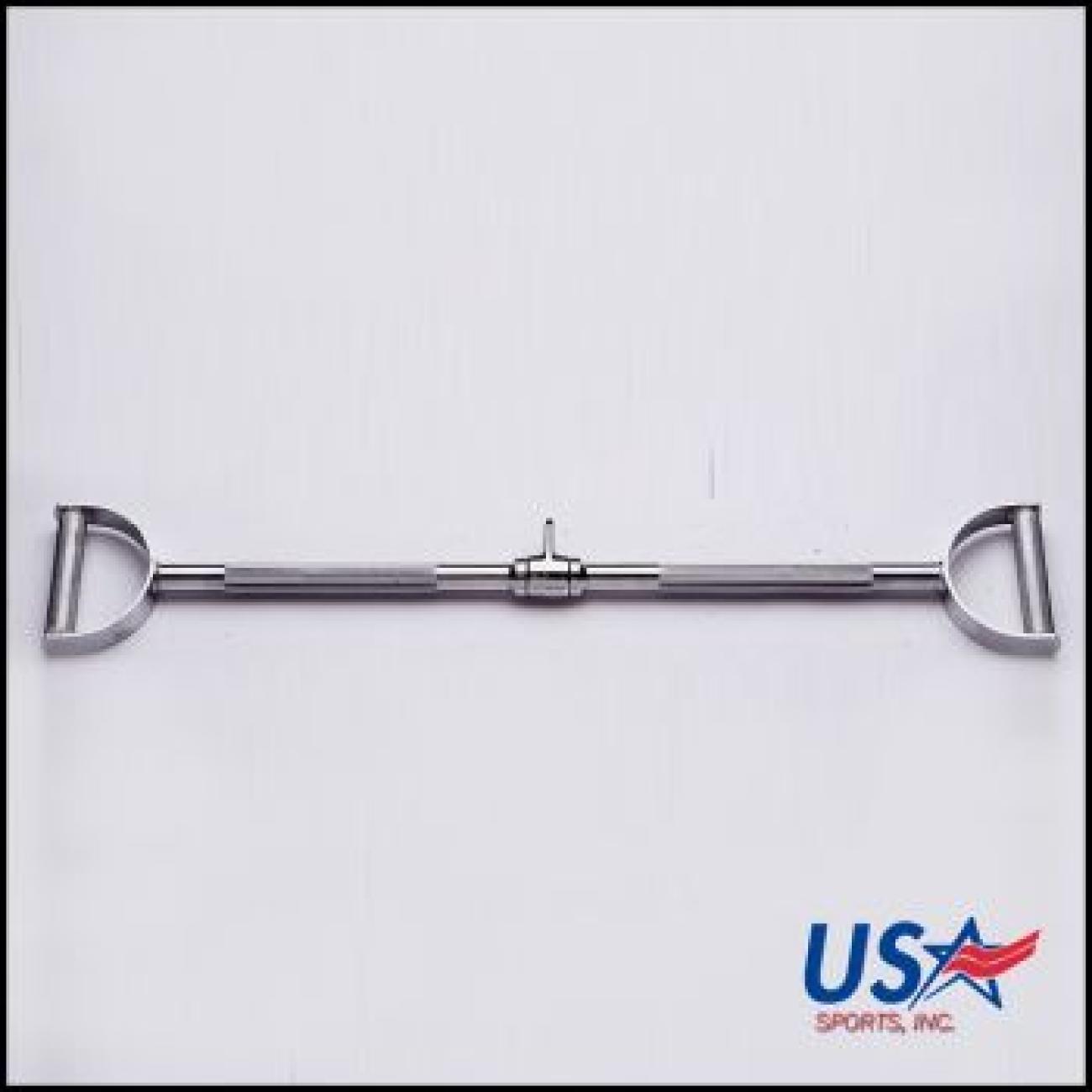 Troy 34-inch Straight Pro-Style Lat Bar