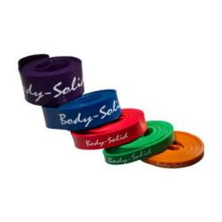 Body Solid Lifting Bands 5 Set