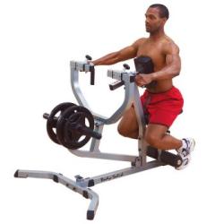 Body Solid seated row machine