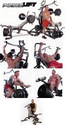 Body Solid Powerlift Leverage Gym Home Gym