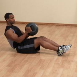 Body Solid Dual Grip Medicine Ball Set