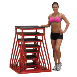 Body Solid Plyo Boxes 7 Set