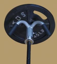 TDS Olympic Ram Horn T-Bar Handle