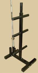 TDS Olympic Bar and Plate Rack