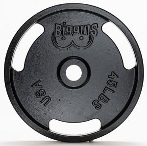 Biggins 425lbs - Complete Training Set - Machined Cast Iron