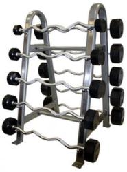 Troy COMMPAC-TZBR110 Barbell Set