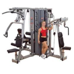 Body Solid Commercial Pro Dual 4-Stack Gym Home Gym