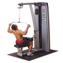 Body Solid Pro Dual Lat Pulldown with Mid Row Machine