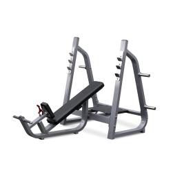 Muscle D Fitness Olympic Incline Bench