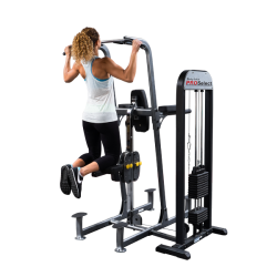 Body Solid Fusion Chin Dip Assist 210LB Stack