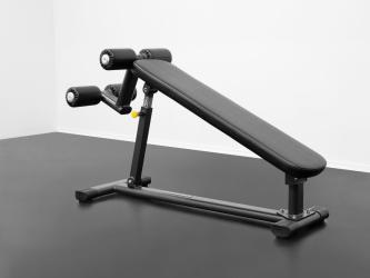 BodyKore Signature Series - Bodykore Commercial Adjustable Ab Bench - G205