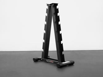 BodyKore Signature Series - Commercial Beauty Bell Dumbbell Rack - G233