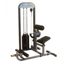 Body Solid PRO SELECT AB AND BACK SELECTORIZED, 210LB STACK