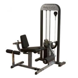 Body Solid PRO SELECT LEG EXTENSION / CURL STATION 310LB STACK