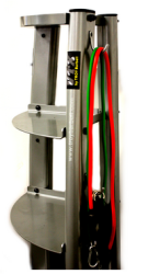 Troy Vertical Kettlebell & Accessory Rack