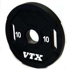 10LB TROY VTX U GRIP PLATES
