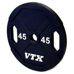 45LB TROY VTX U GRIP PLATES