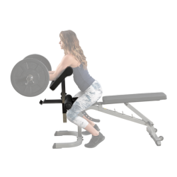 Body Solid Preacher Curl Station