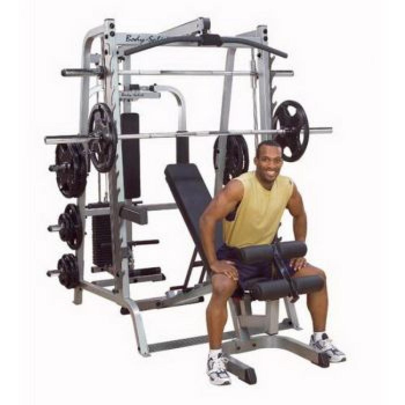 Body Solid Series 7 Smith Gym System
