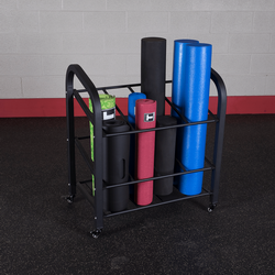 Body Solid Rolling Storage Cart