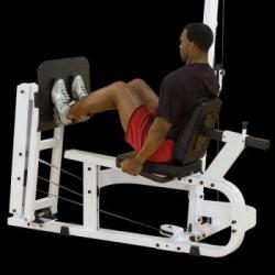 Body Solid Leg Press Option for EXM4000S