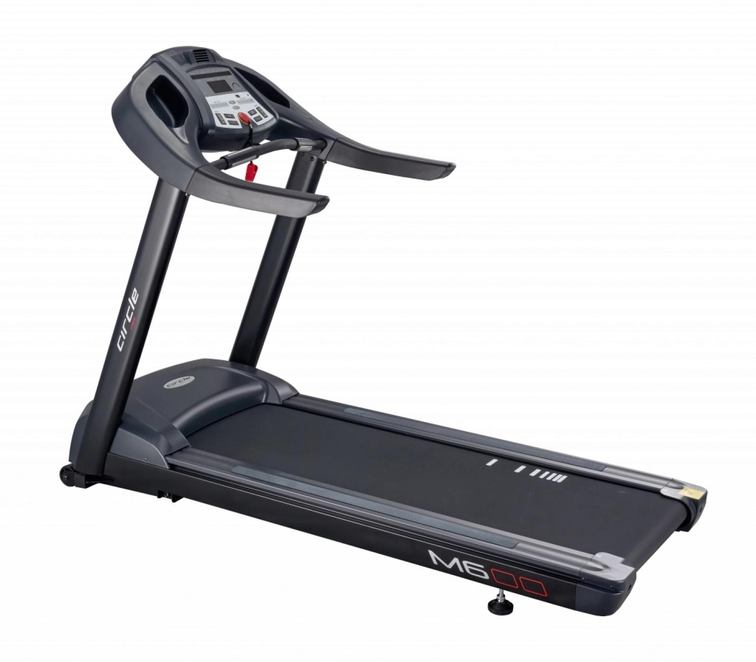 Circle Fitness M6 Treadmill With Medical Handrails
