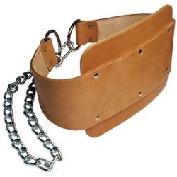 Body Solid Leather Dipping Belt