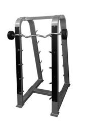 Muscle-D Barbell Rack