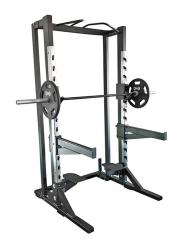 Muscle-D Fitness Deluxe Half Rack