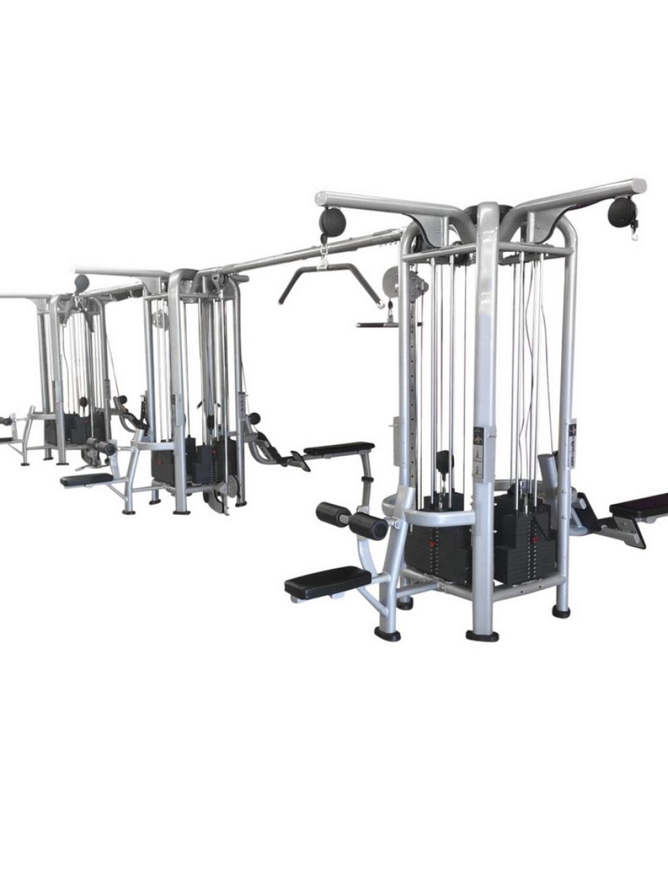 Muscle-D Deluxe 12 Stack Jungle Gym Version A