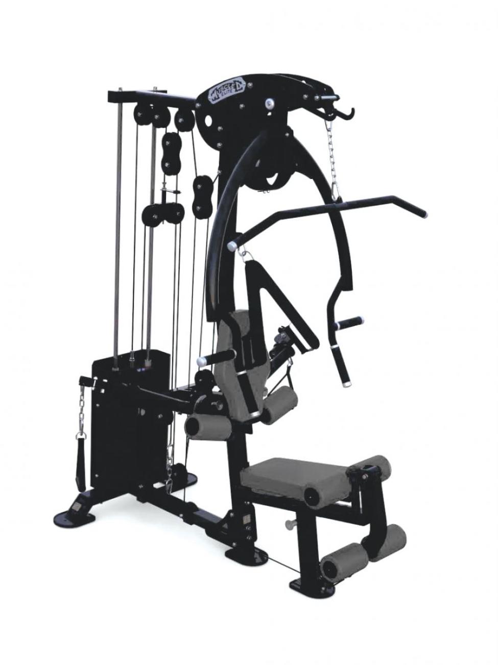 Muscle-D Compact Single Stack Gym