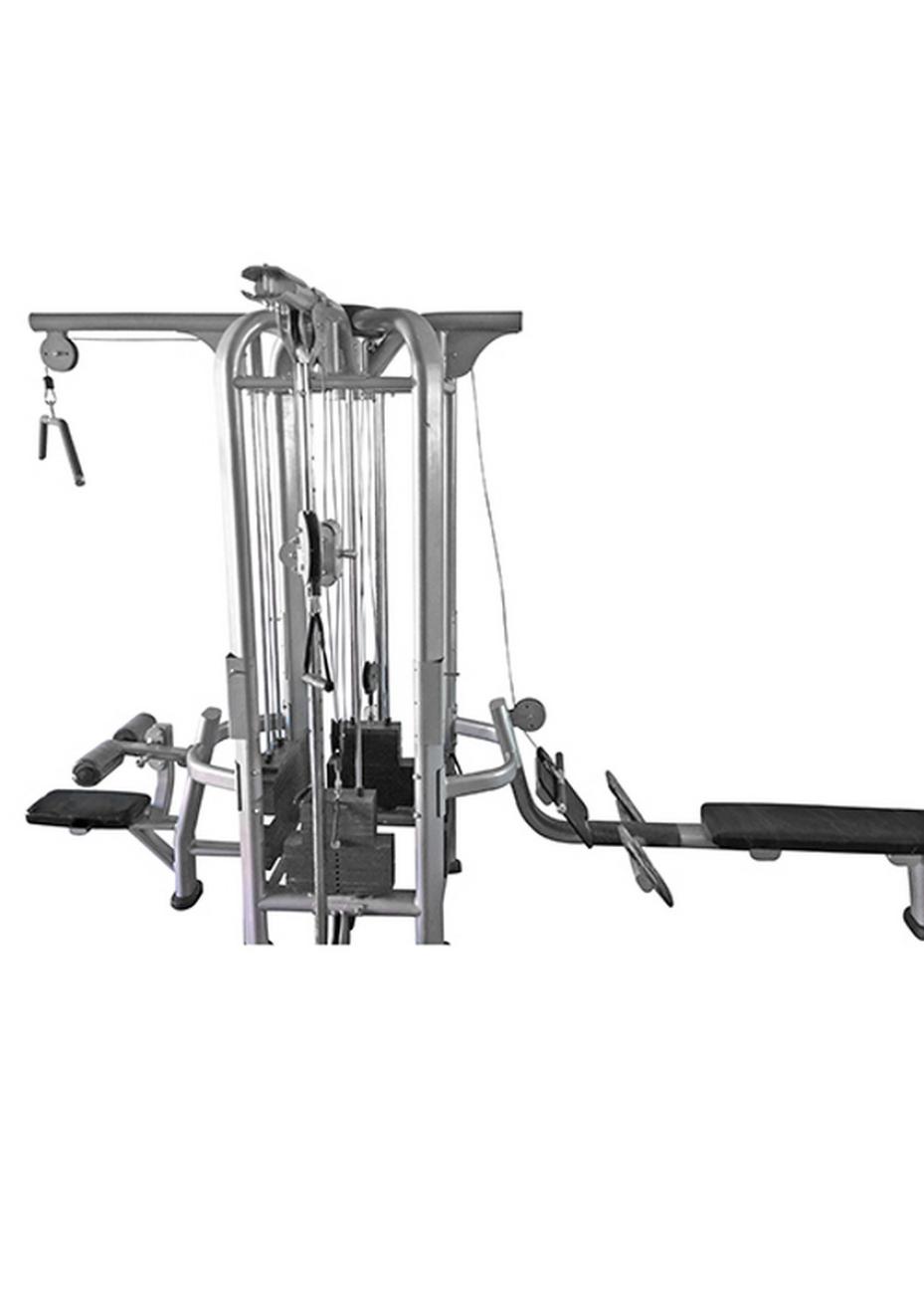 Muscle D Fitness 4 Stack Deluxe Jungle Gym A