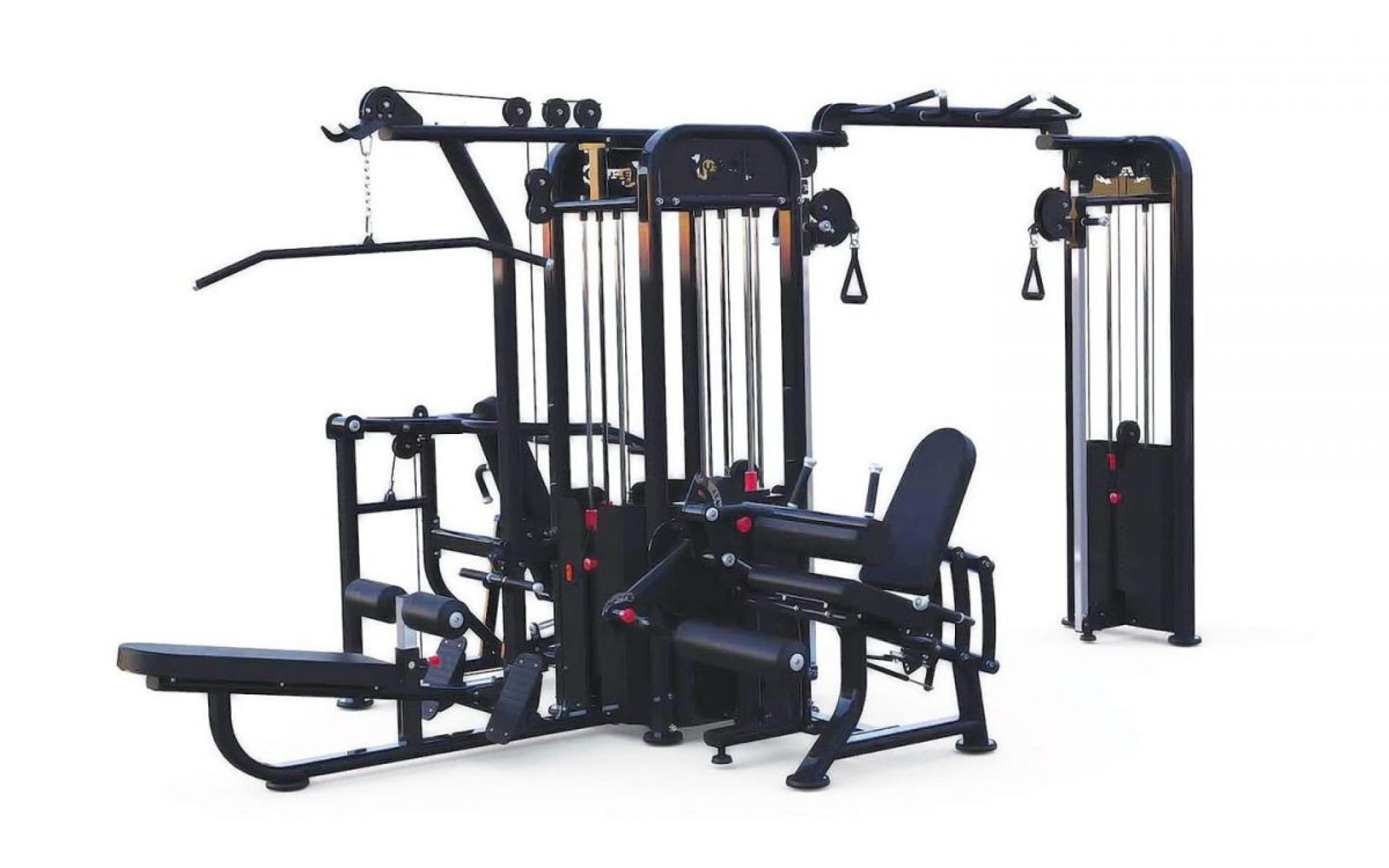 Muscle D 4 Stack Multi Gym with Dap Attachment