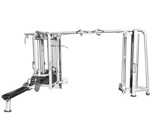 Muscle-D Deluxe 5 Stack Jungle Gym A