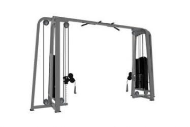 Muscle-D Fitness Cable Deluxe Crossover