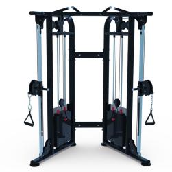 Muscle-D Fitness 88 Dual Adjustable Pulley System