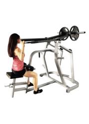 Muscle-D Fitness Iso-Lateral Lat Pulldown