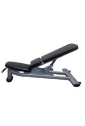 Muscle-D Fitness Deluxe Adjustable Bench