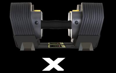 MX Select Rapid Change Dumbbell System 10-55lbs