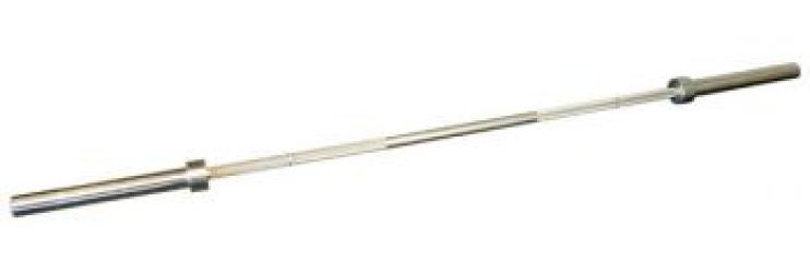 Body Solid 7 ft. Olympic Power Bar (silver)