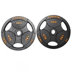 PowerTec 45 Lbs Cast Iron Olympic weight Plates