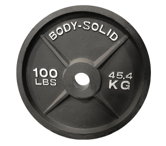 Body Solid Cast Iron Olympic Plate