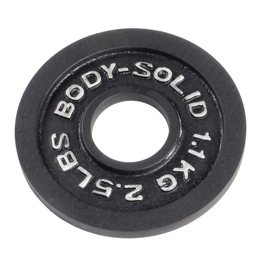 Body Solid 2.5lb Cast Iron Olympic Plate