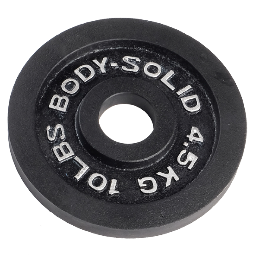 Body Solid 10lb Cast Iron Olympic Plate