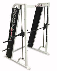 Wilder Fitness Plate Loaded Smith Machine with Counter Balance