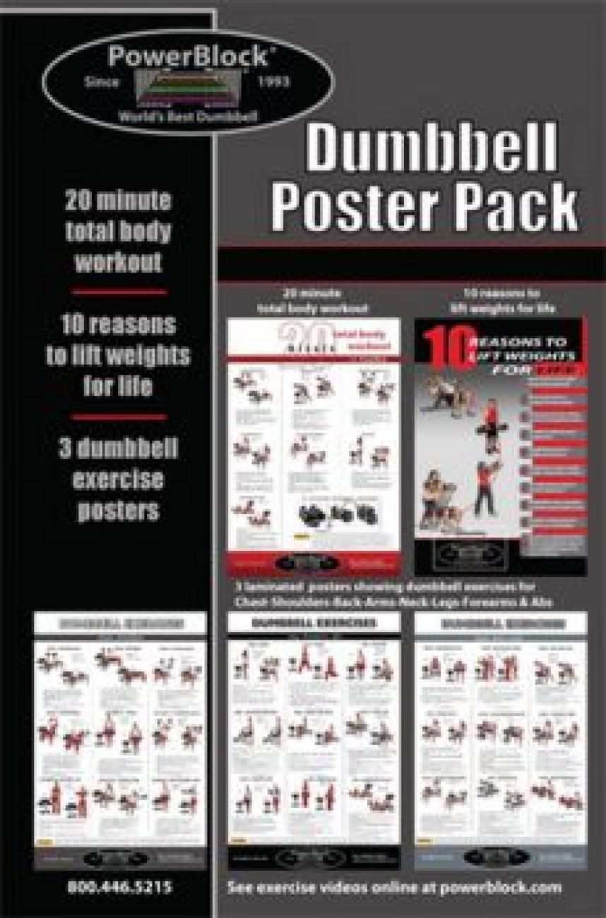 PowerBlock Poster Pack