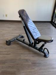 Muscle-D Fitness Flat to Incline Bench (Vertical Style)